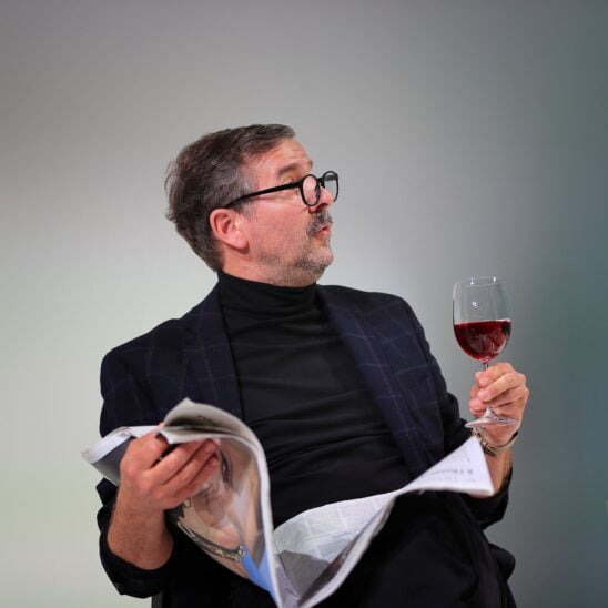 Szvath Tamás Apa előadásfotó