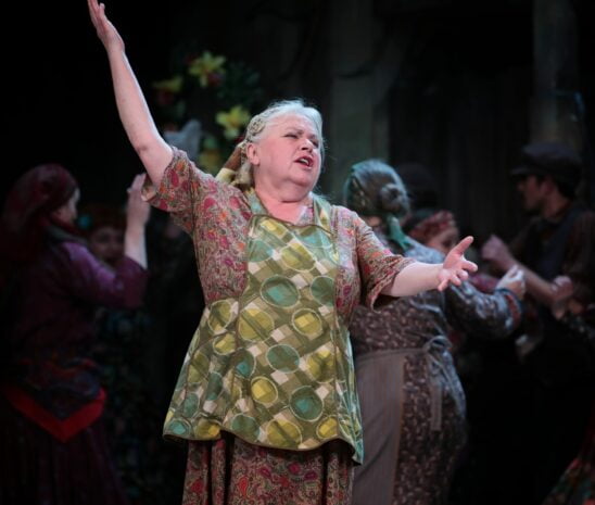 Csonka Ibolya Csókos asszony előadásfotó