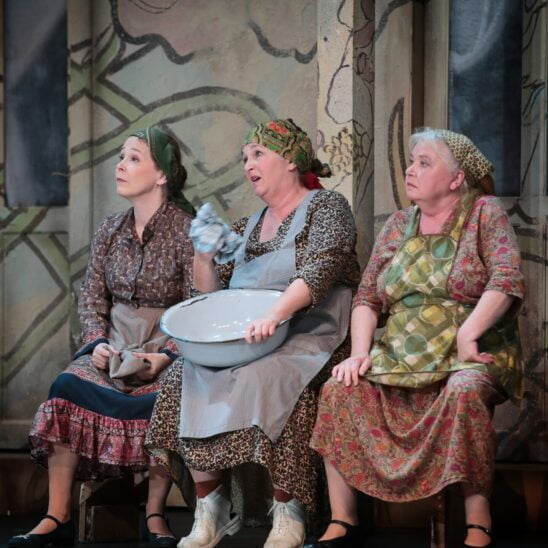 Német Mónika Csókos asszony előadásfotó