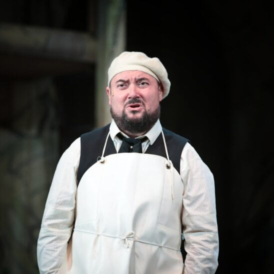 Sarkadi Kiss János Csókos asszony előadásfotó