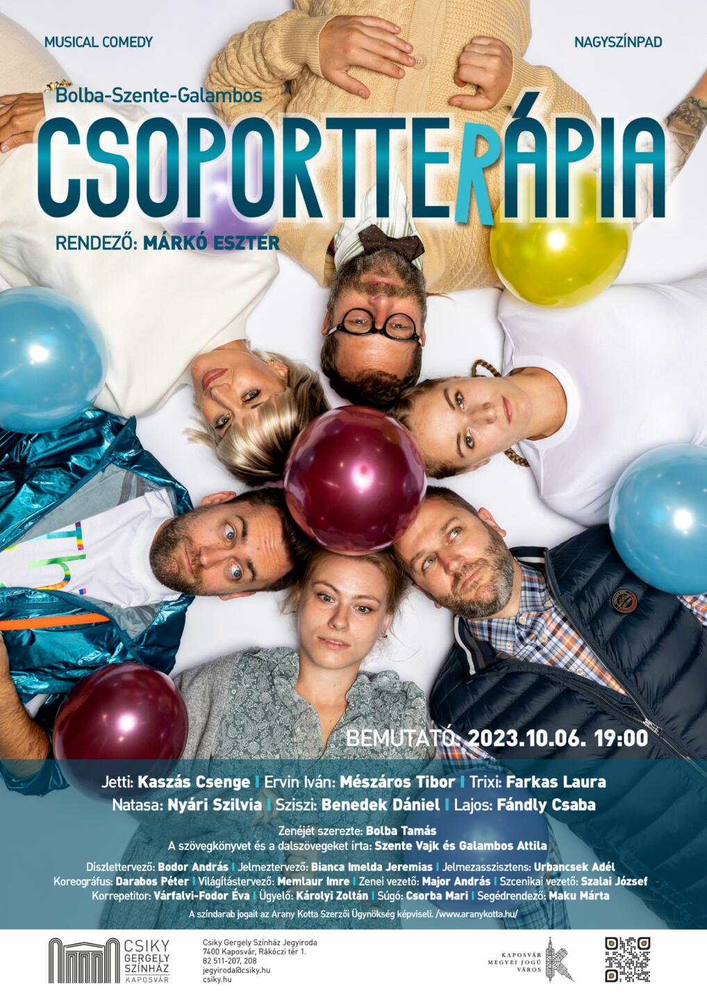 Csoportterápia plakát