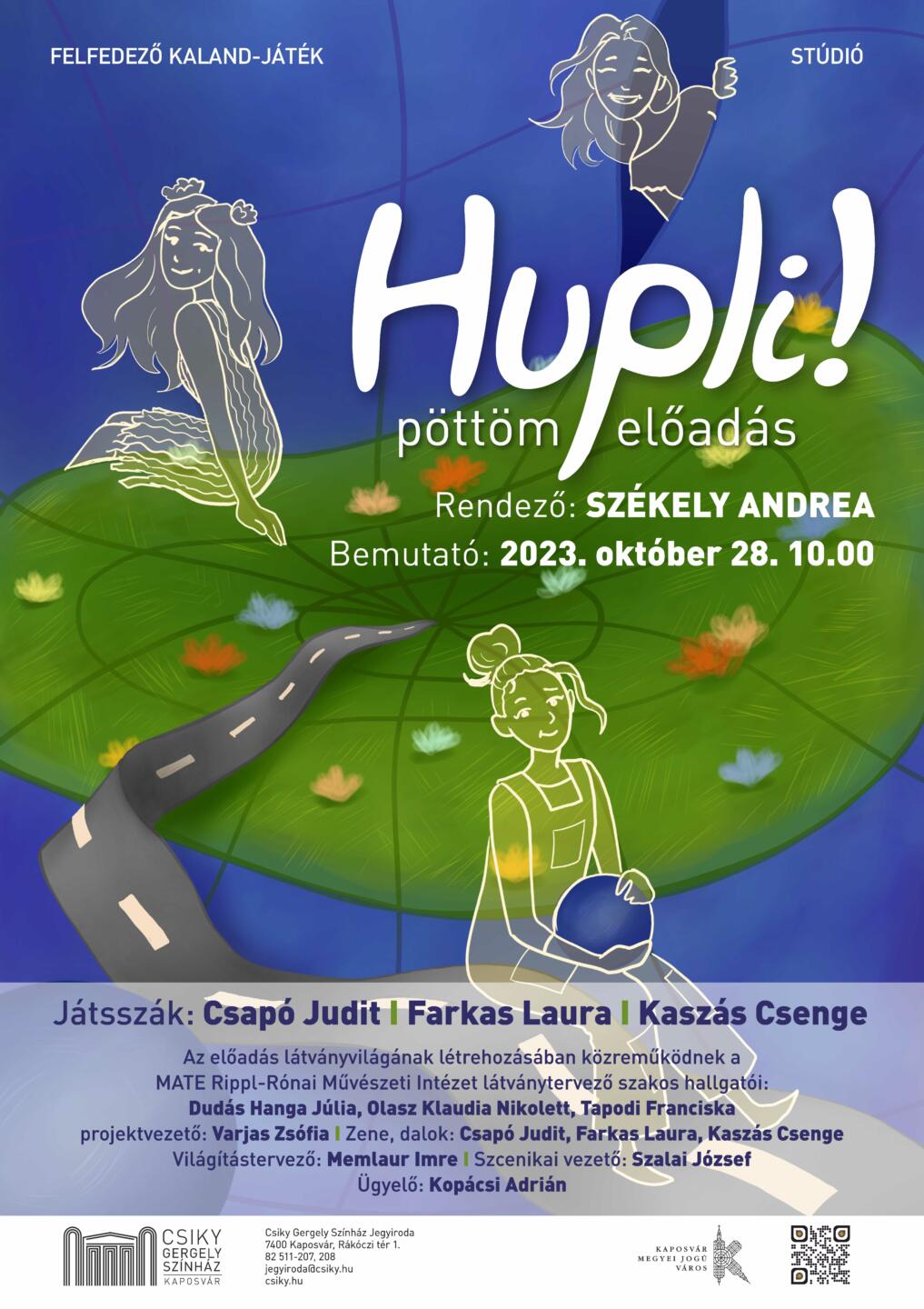 Hupli plakát