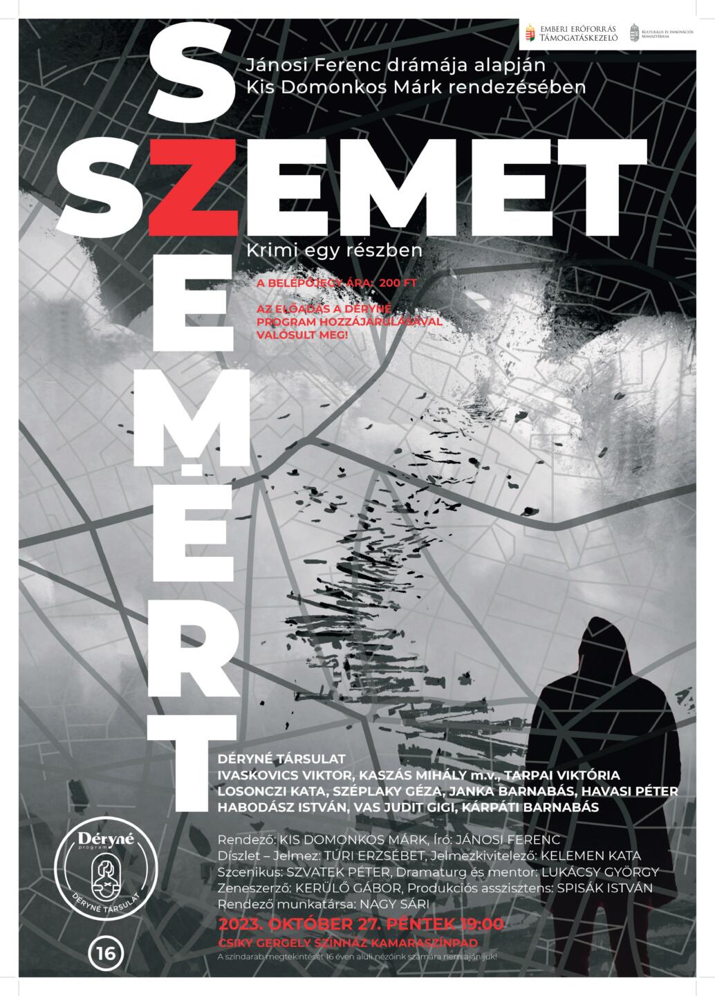 Szemet szemért plakát