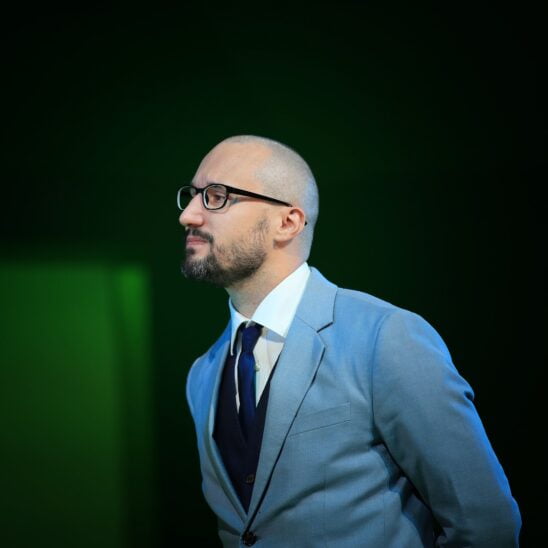 Stefánszky István A képzelt beteg előadásfotó