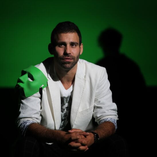 Kisari Zalán A képzelt beteg előadásfotó