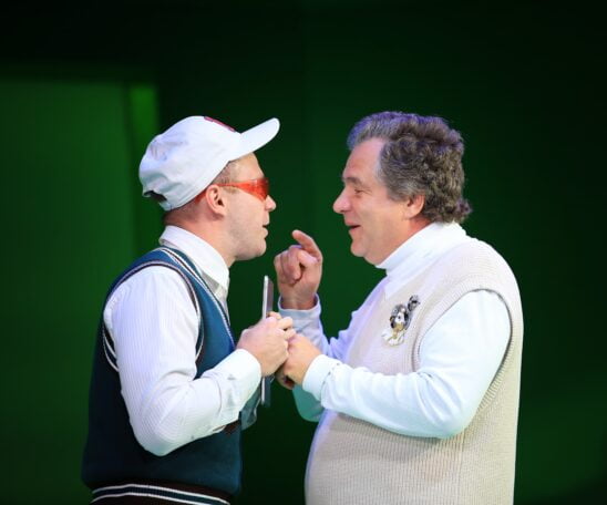 Kalmár Tamás A képzelt beteg előadásfotó