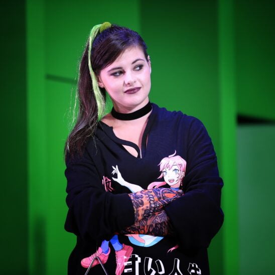 Sepsi Melinda A képzelt beteg előadásfotó