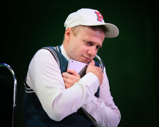 Boros Bence A képzelt beteg előadásfotó