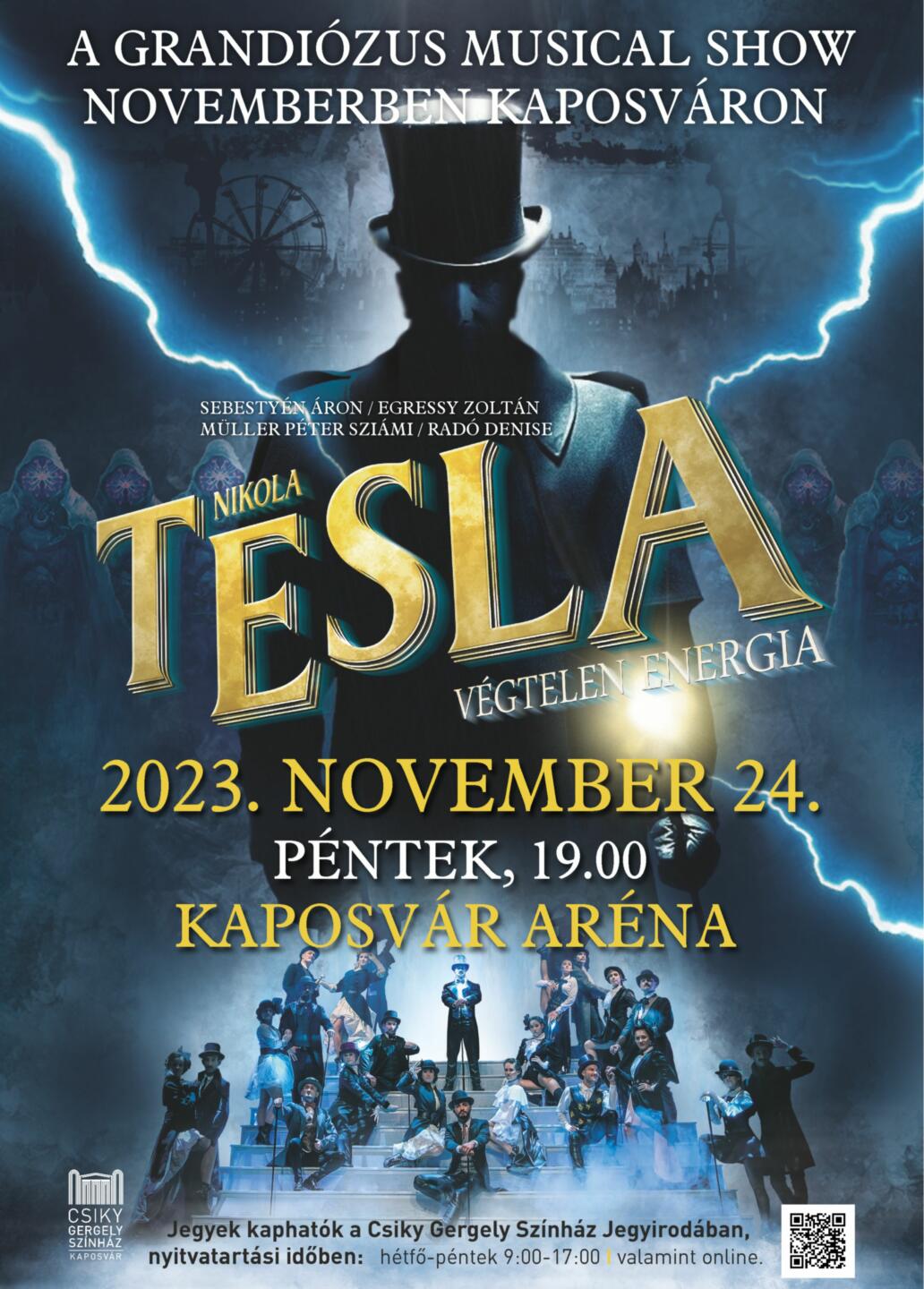 Tesla plakát