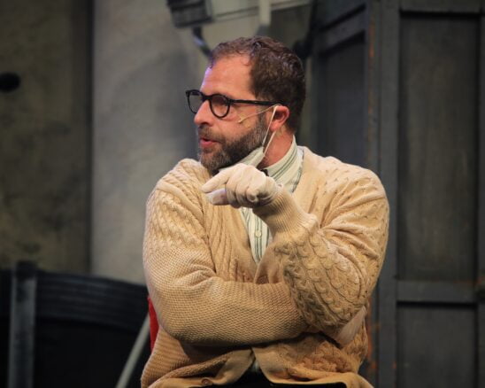 Fándly Csaba Csoportterápia előadásfotó