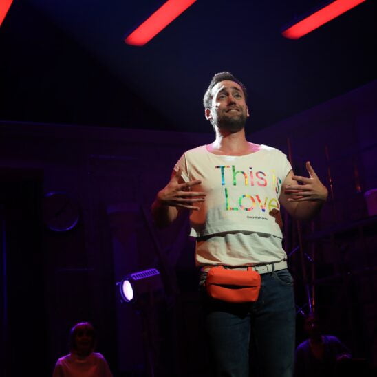 Benedek Dániel Csoportterápia előadásfotó