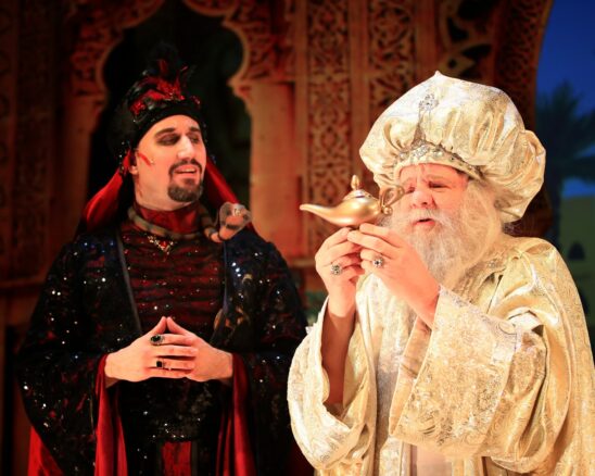 Kalmár Tamás Aladdin fotó