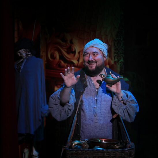 Sarkadi Kiss János Aladdin fotó