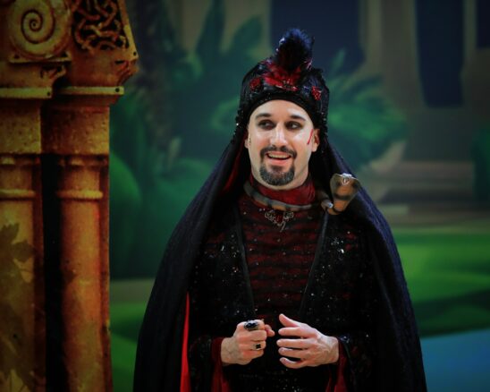 Stefánszky István Aladdin fotó