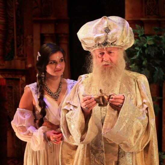 Kósa Béla Aladdin fotó