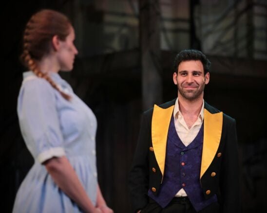 Kisari Zalán Csókos asszony előadásfotó