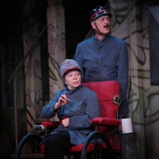 Kósa Béla Csókos asszony előadásfotó