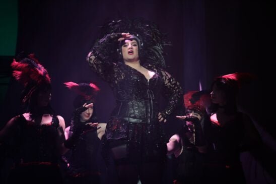 Török Saca Csókos asszony előadásfotó