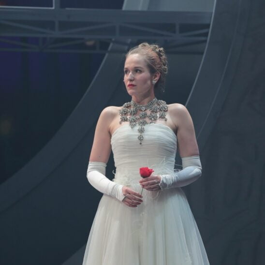 Farkas Laura Csókos asszony előadásfotó