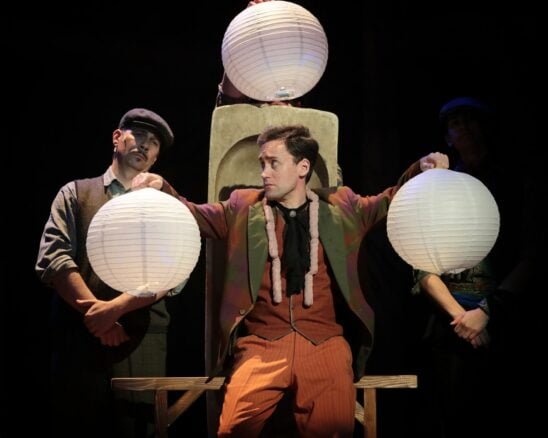 Benedek Dániel Csókos asszony előadásfotó