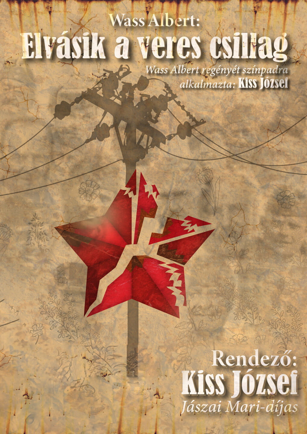 Elvásik a veres csillag