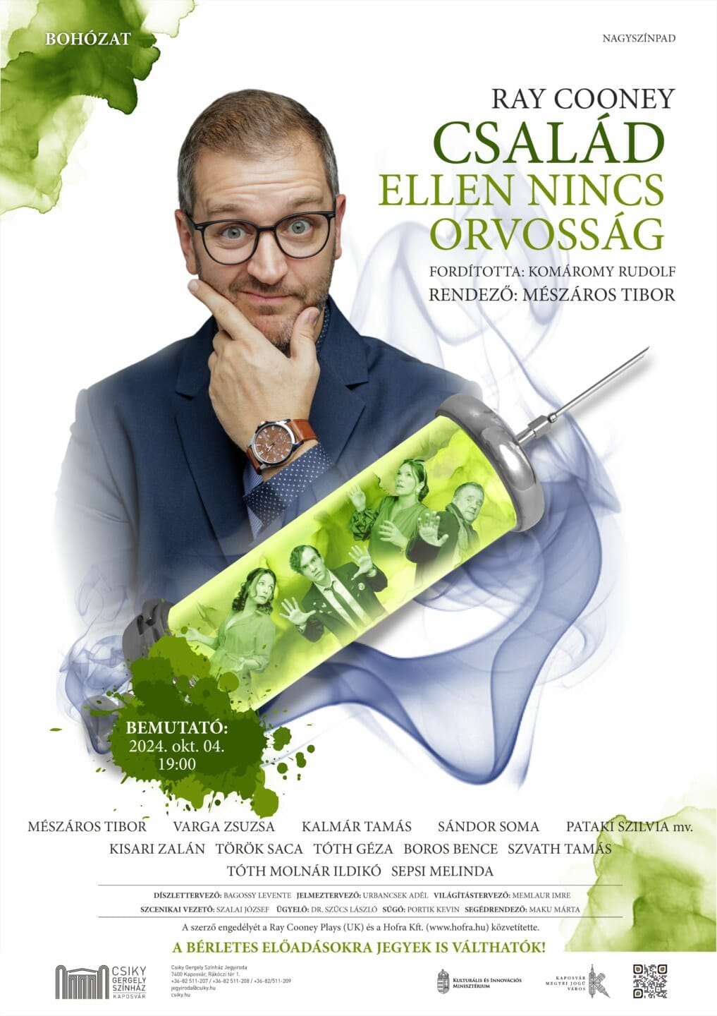 Család ellen nincs orvosság plakát