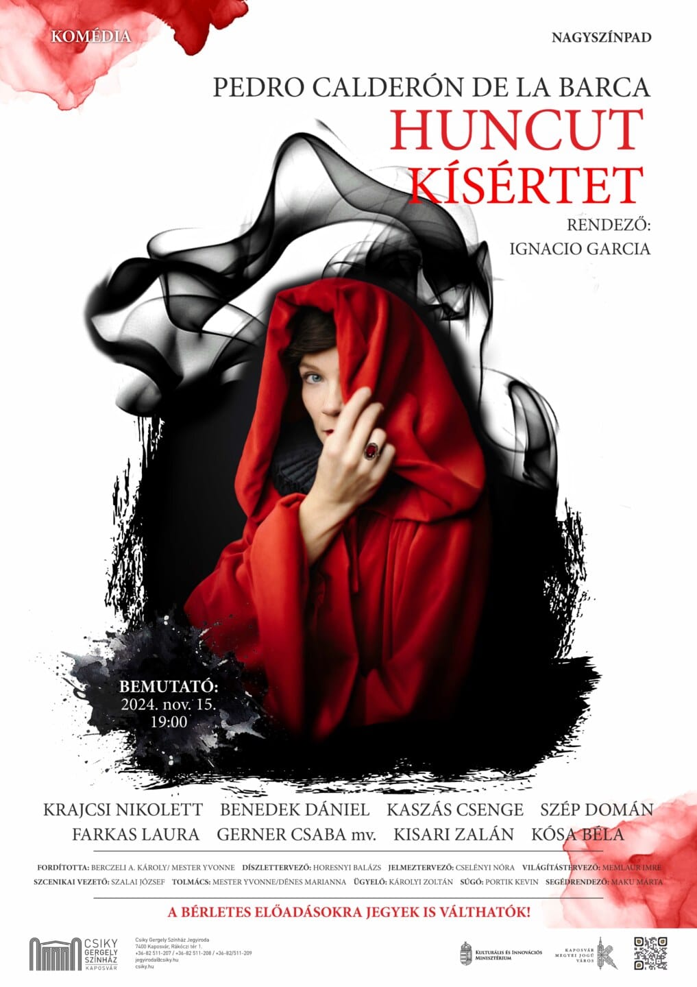 Huncut kísértet plakát