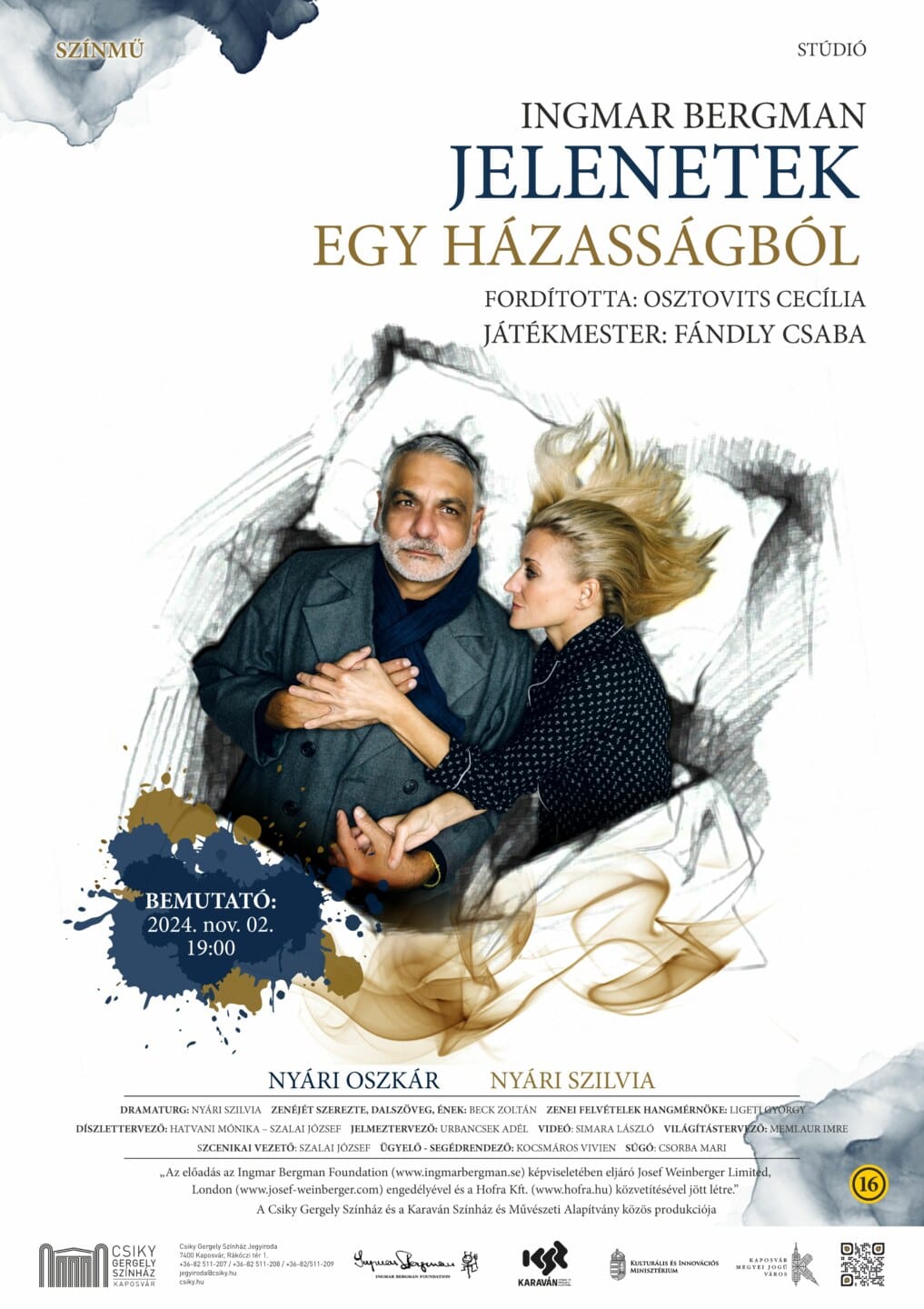 Jelenetek egy házasságból plakát