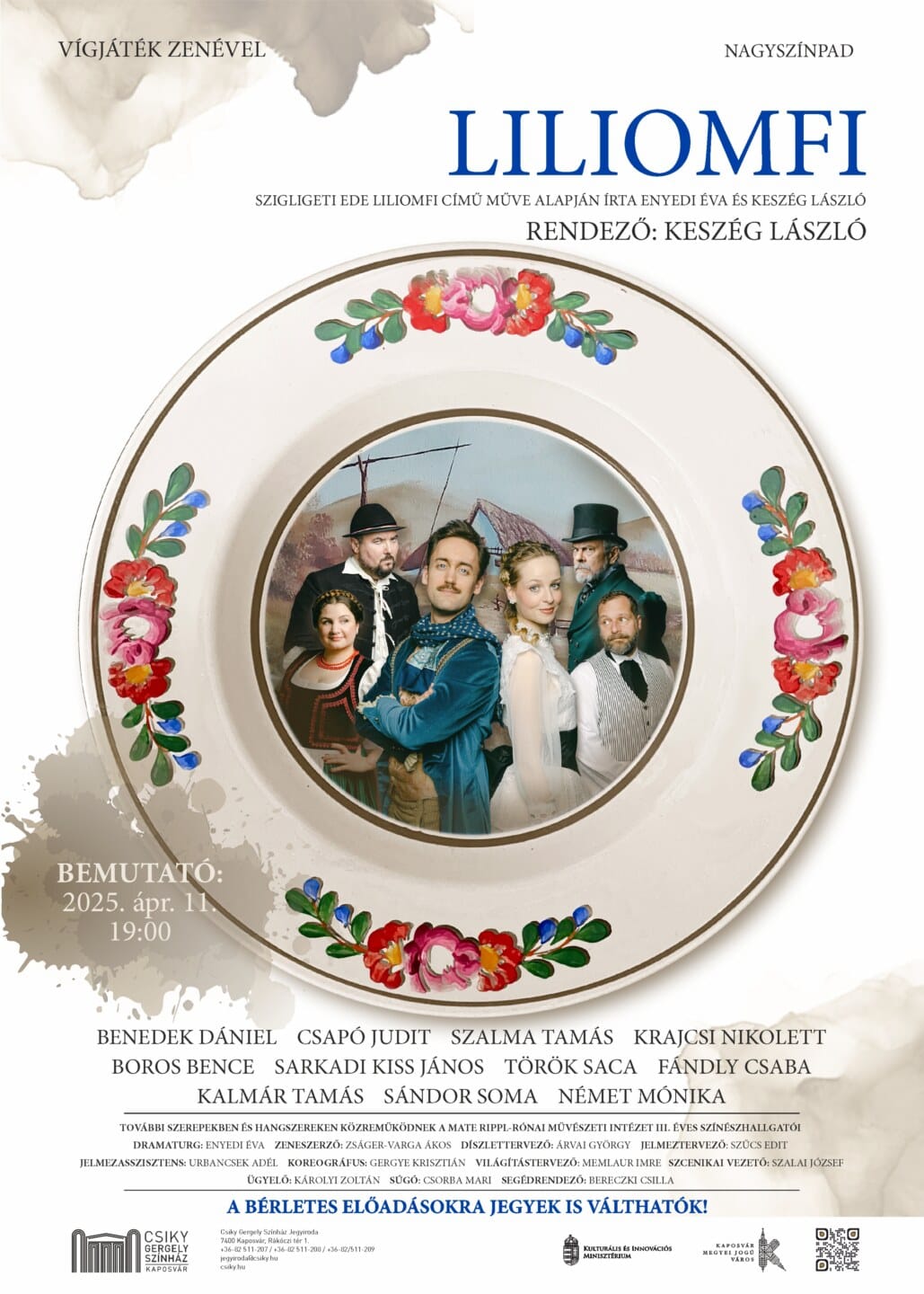 Liliomfi plakát