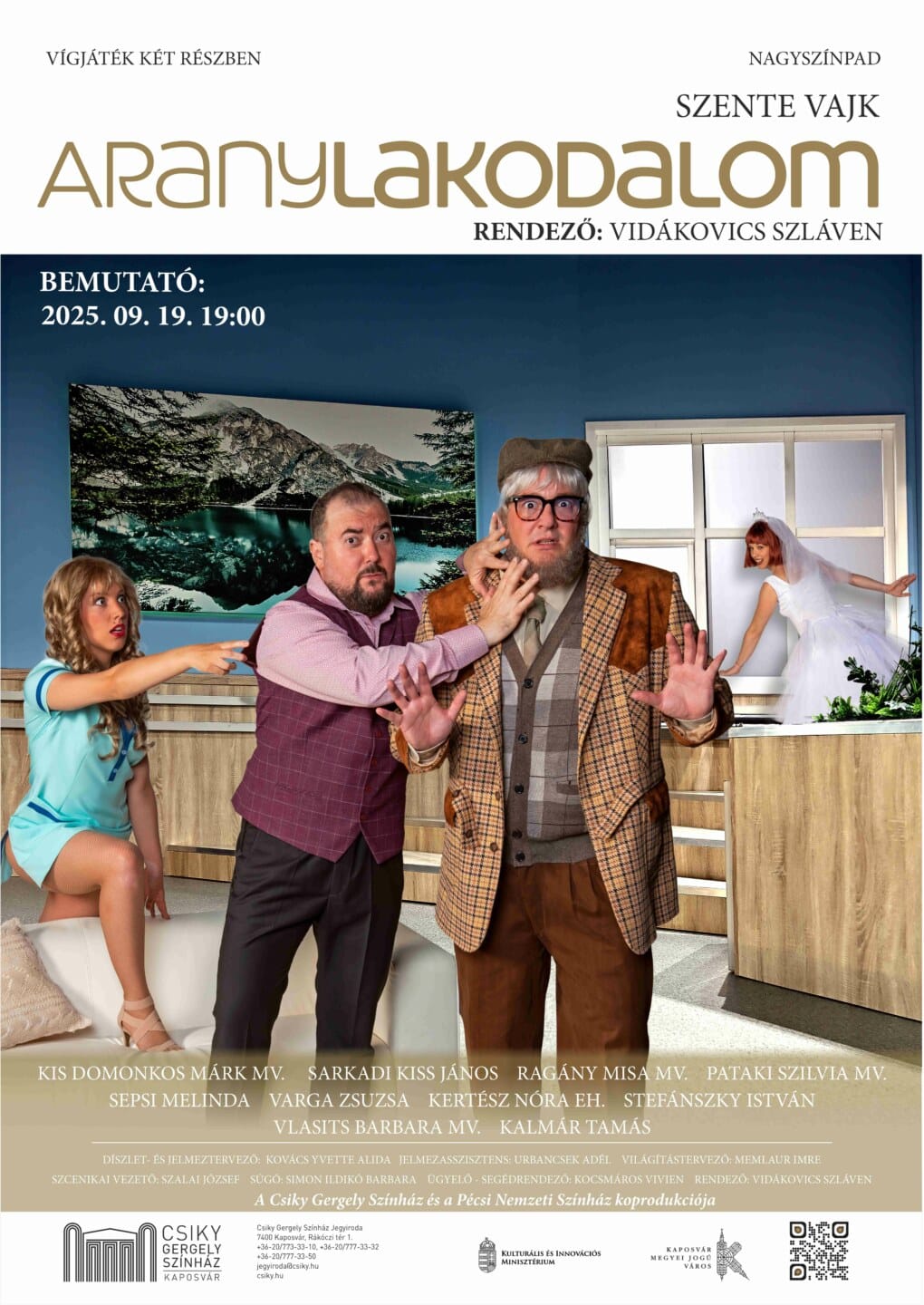 Aranylakodalom plakát