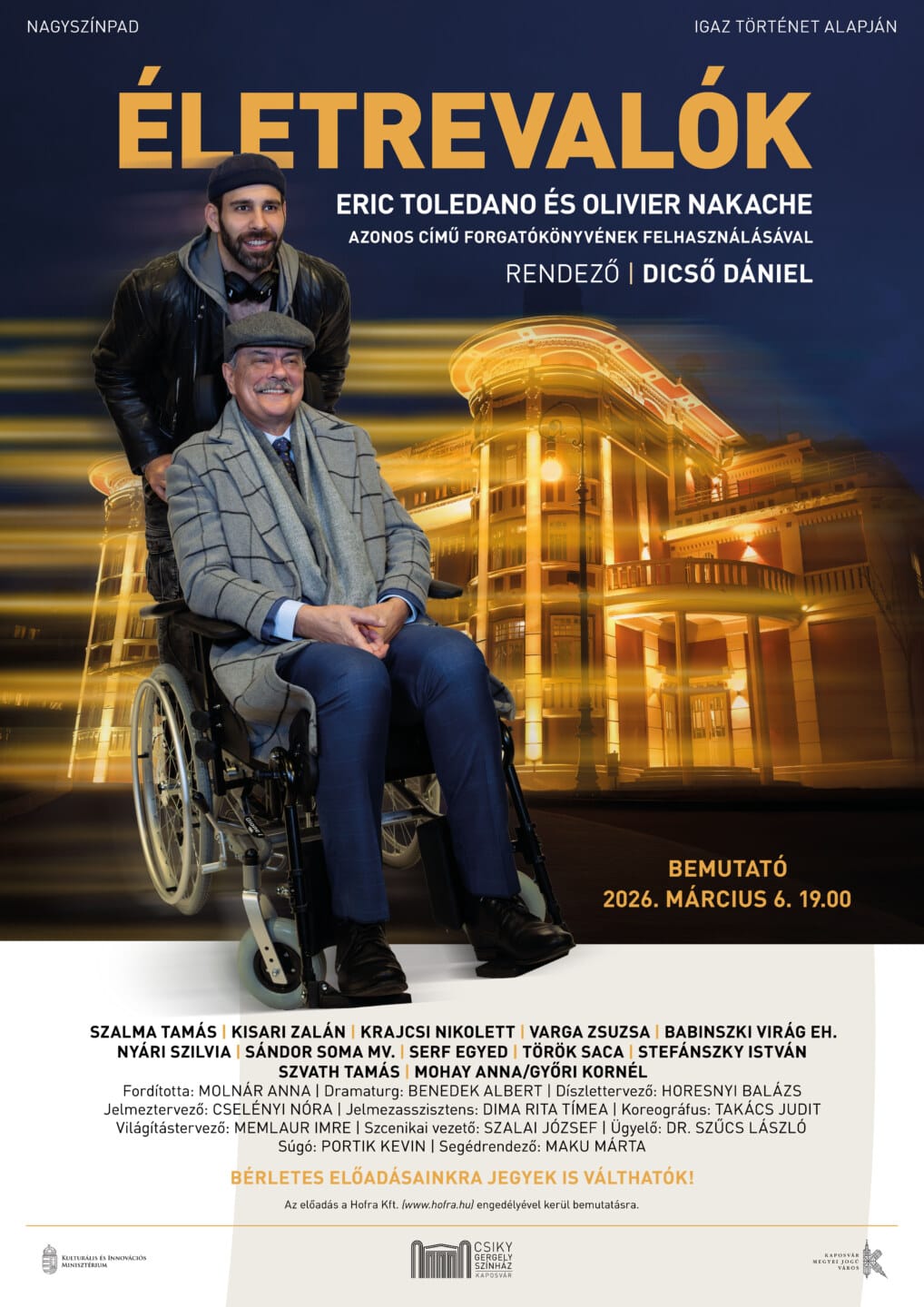 &Eacute;letreval&oacute;k plak&aacute;t