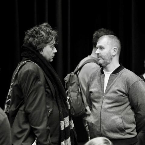 Horesnyi Balázs - díszlettervező, Mészáros Tibor - művészeti vezető