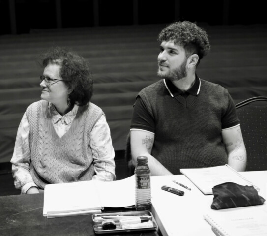 Maku Márta - segédrendező, Portik Kevin - súgó