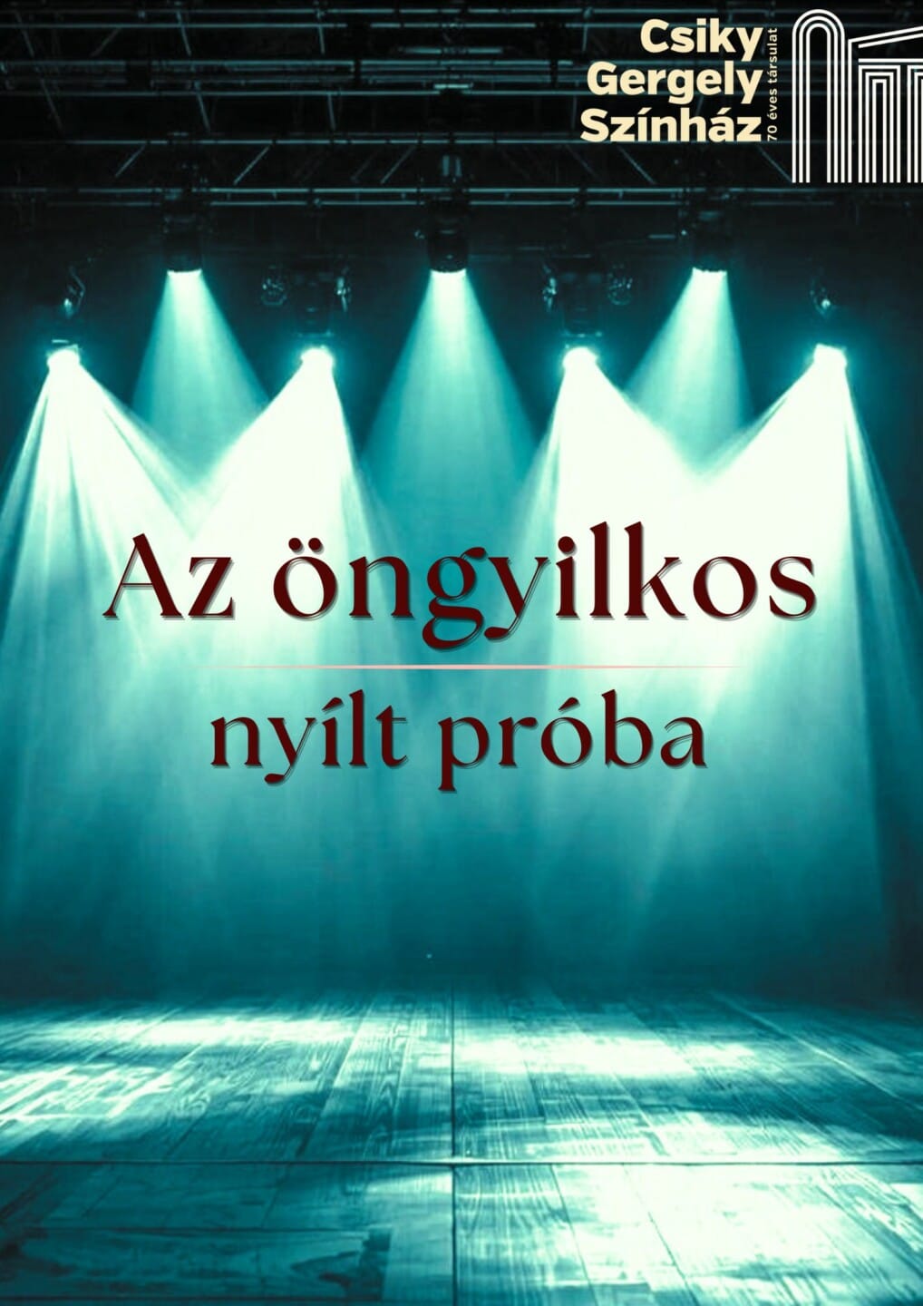 Az &ouml;ngyilkos ny&iacute;lt pr&oacute;ba plak&aacute;t