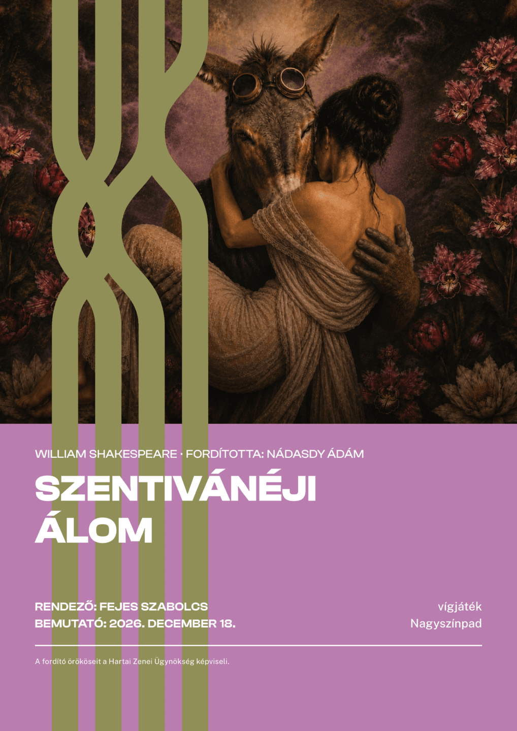 Szentiv&aacute;n&eacute;ji &aacute;lom ideiglenes plak&aacute;t