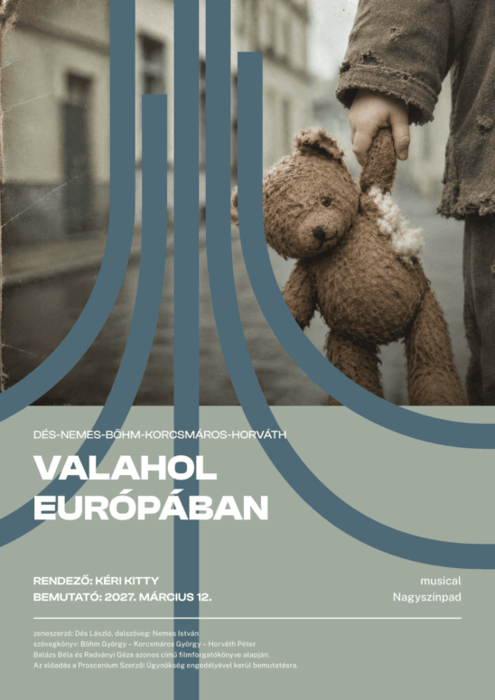 Valahol Eur&oacute;p&aacute;ban ideiglenes plak&aacute;t