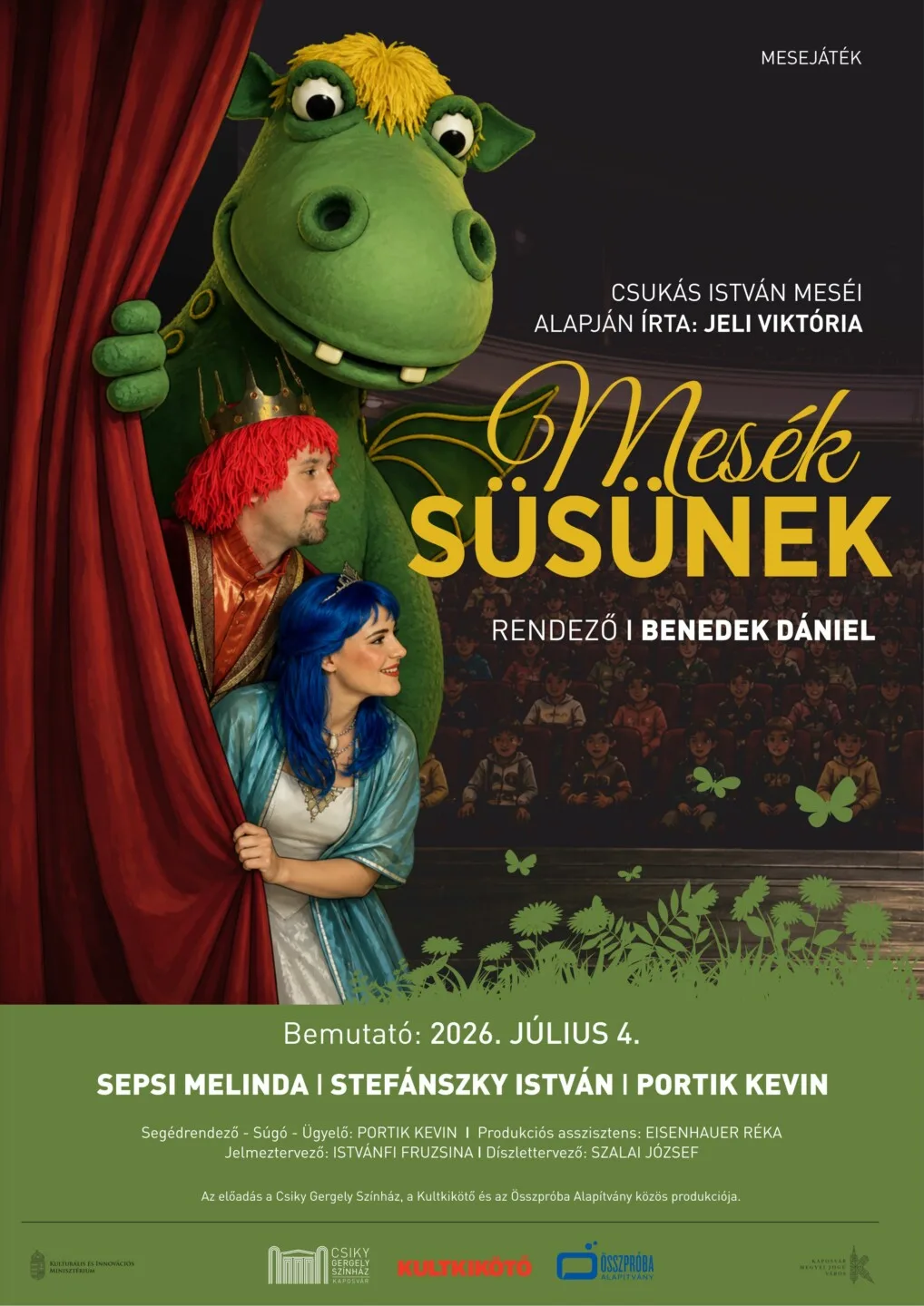 Mes&eacute;k S&uuml;s&uuml;nek plak&aacute;t