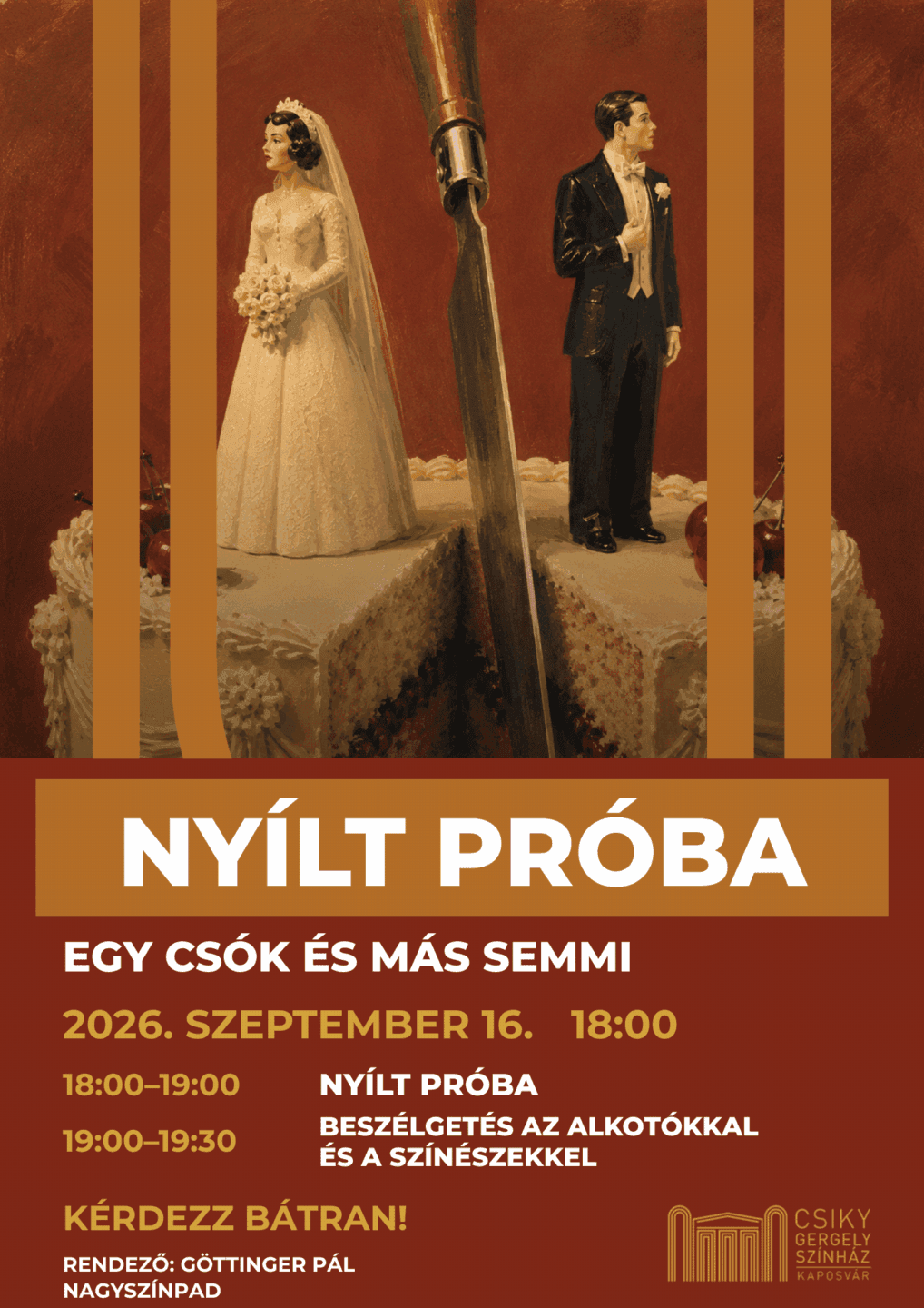 Egy cs&oacute;k &eacute;s m&aacute;s semmi ny&iacute;lt pr&oacute;ba