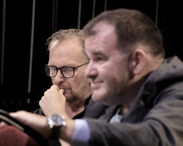 Hargitai Iván rendező, Nagy Viktor igazgató