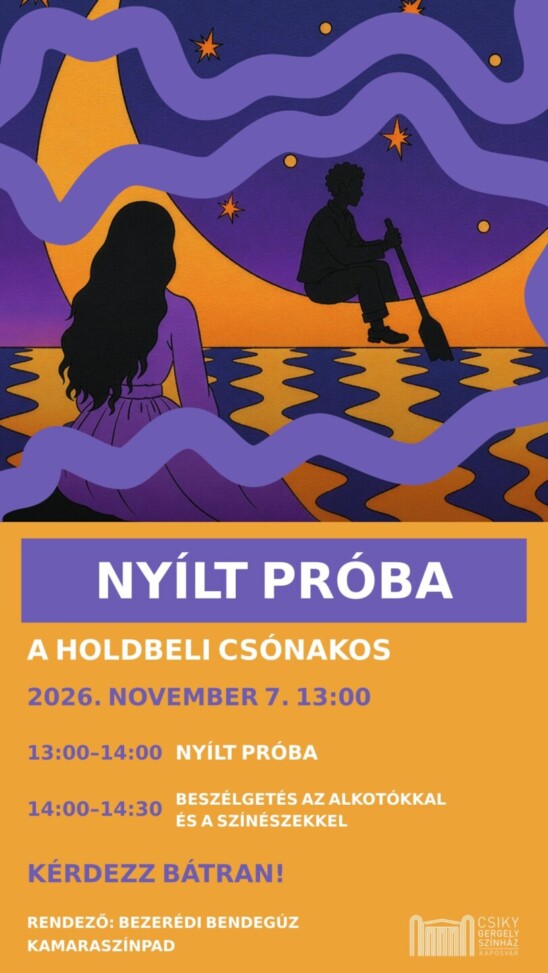 Nyílt próba - A Holdbeli csónakos